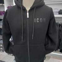 Felpa uomo ICON zip