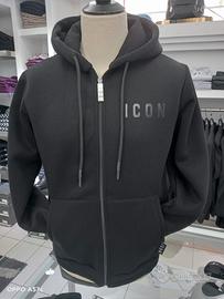 Felpa uomo ICON zip