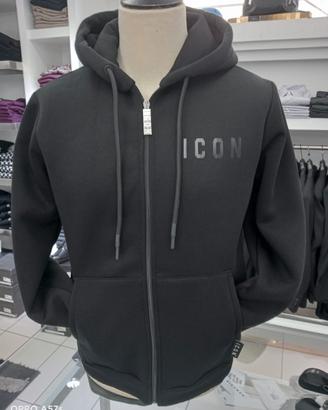 Felpa uomo ICON zip