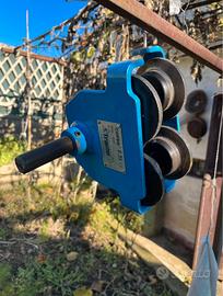 Trave + Carrello con porta paranco