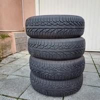 4 pneumatici invernali kleber 185/65/R15