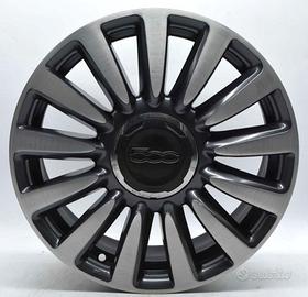4 cerchi lega fiat 500l r16 lt772