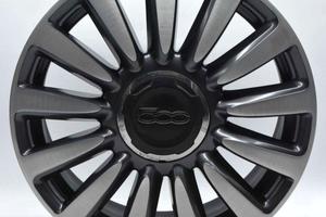 4 cerchi lega fiat 500l r16 lt772