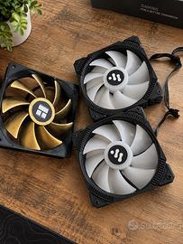 Set 3 ventole RGB