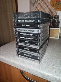 GIOCHI VINTAGE ITA PS1 SEGA PSP PREZZI IN DESCRIZI