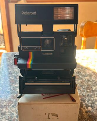 Polaroid macchina fotografica