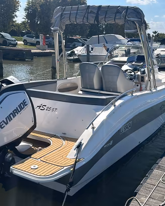 AS MARINE 25 GT FULL OPTIONAL