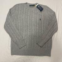 Maglione Ralph Lauren a treccie