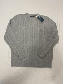 Maglione Ralph Lauren a treccie