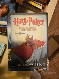 Harry potter e la camera dei segreti