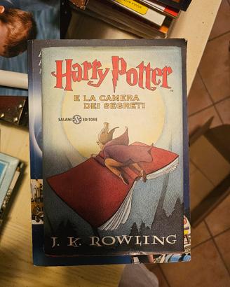Harry potter e la camera dei segreti