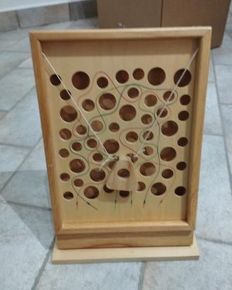 labirinto in legno