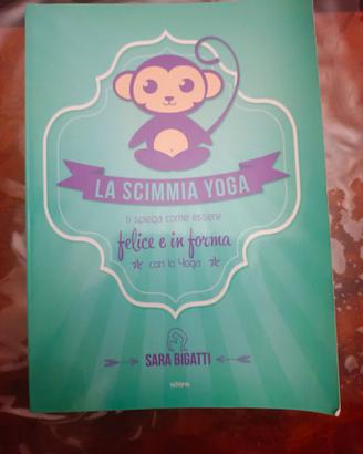 La Scimmia yoga Sarà Bigatti