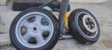 Pneumatici PIRELLI Angel Scooter  120/70