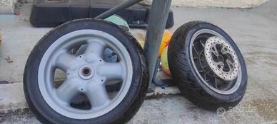 Pneumatici PIRELLI Angel Scooter  120/70