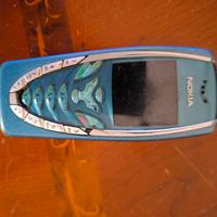 Telefono cellulare Nokia 7210 blu e argento 