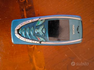 Telefono cellulare Nokia 7210 blu e argento 