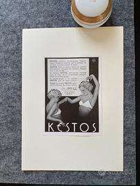 Pubblicità autentica originale Art déco