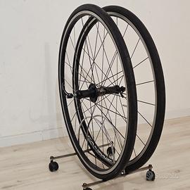 COPPIA RUOTE CAMPAGNOLO NEUTRON ULTRA BLACK 11v