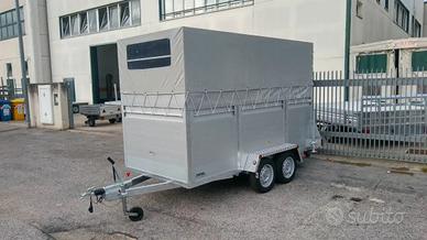 CARRELLO-RIMORCHIO ANIMALI VIVI