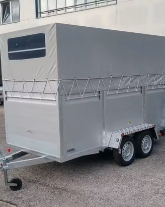 CARRELLO-RIMORCHIO ANIMALI VIVI