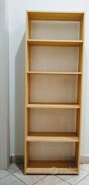 Libreria 5 ripiani 59x171 prof.25