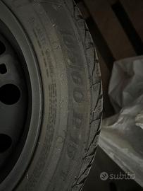 gomme+cerchi vw Polo