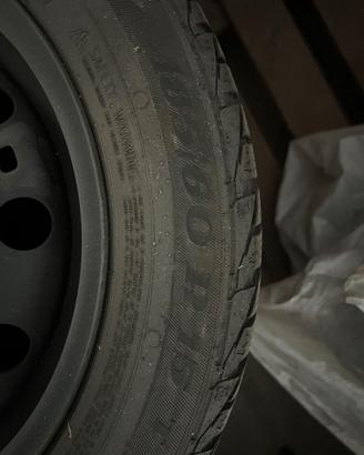 gomme+cerchi vw Polo