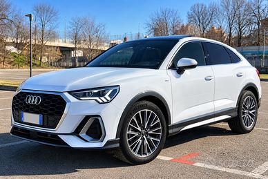 AUDI q3 sportback 35 tfsi mild hybrid S line