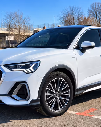 AUDI q3 sportback 35 tfsi mild hybrid S line