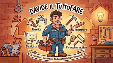 Tuttofare, manutenzione e riparazioni