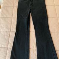 Jeans skinny donna Zara nero