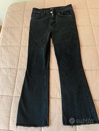 Jeans skinny donna Zara nero