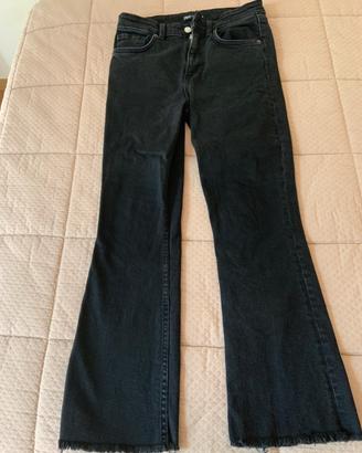 Jeans skinny donna Zara nero