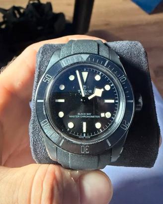 Tudor Black Bay ceramica