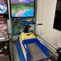 Videogioco raro Namco Aqua jet superjet yamaha