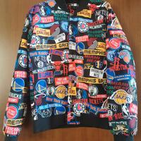 Giubbotto bomber nero New Era tg.M 