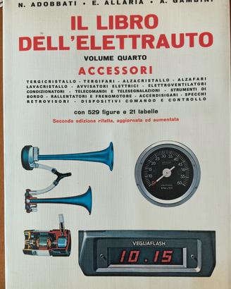 Il libro dell'ELETTRAUTO "ACCESSORI"