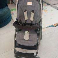 TRIO PEG PEREGO BOOK PLUS-ISOFIX-CHICCO NEXT TO ME