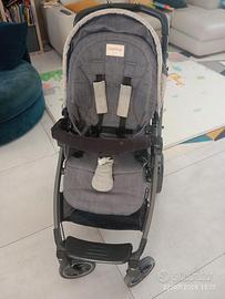 TRIO PEG PEREGO BOOK PLUS-ISOFIX-CHICCO NEXT TO ME