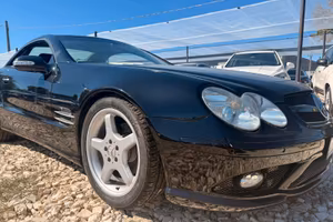 Mercedes-benz SL 500 350 cat