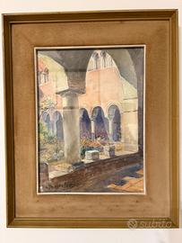 Quadro. Autore Eraldo Moscatelli