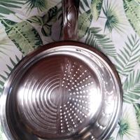 Padella in acciaio inox 