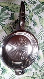 Padella in acciaio inox 