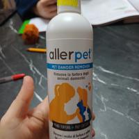 allerpet anti allergico per pelo di animale