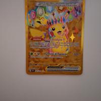 picachu ex gold