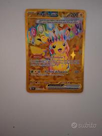 picachu ex gold