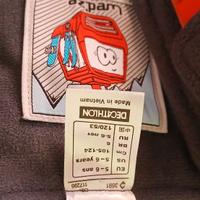 Salopette sci bambino 5 e 6 anni