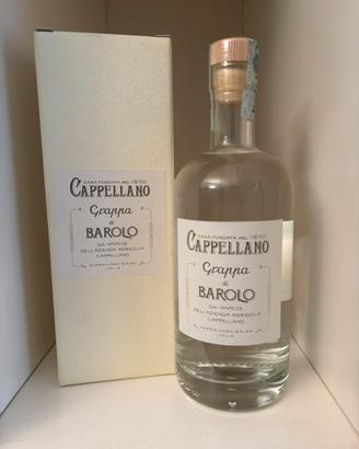 Grappa di Barolo Cappellano