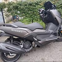 WOTTAN STORM-T 125 MATT GREY